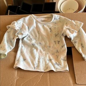 Kids Tie-Dye Long Sleeve Top